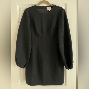 Cinq a Sept Black Long Sleeve Dress Size 10